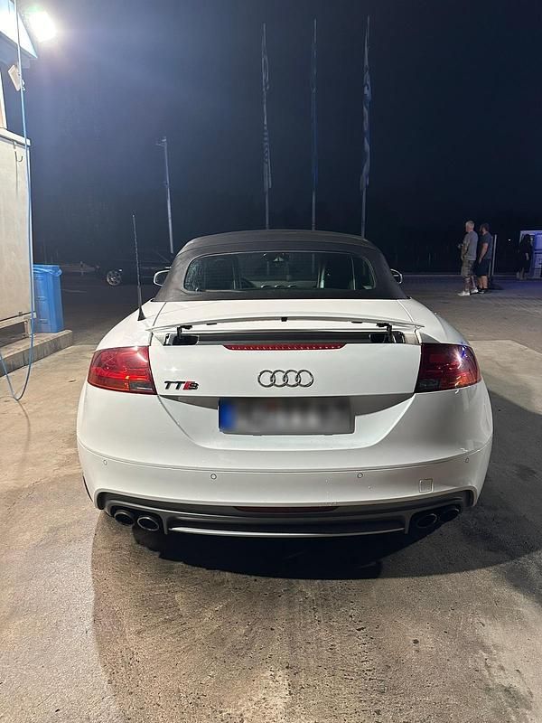 Gebraucht Audi TT Roadster 272 PS (200 kW) 2009 Weiß Cabrio