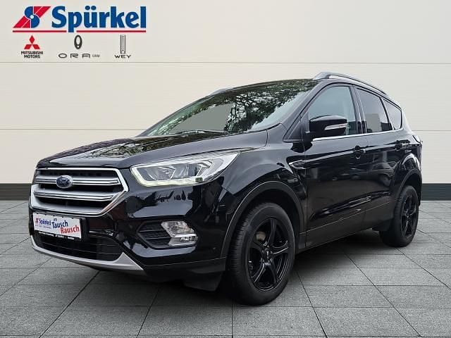 Gebraucht Ford Kuga Titanium 150 PS (110 kW) 2018 Schwarz SUV