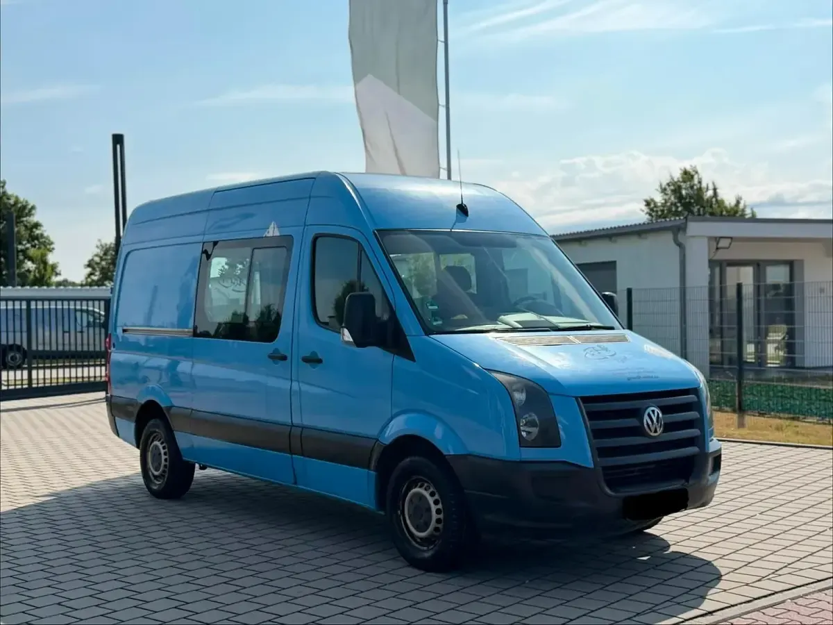 Gebraucht VW Crafter 163 PS (119 kW) 2011 Blau Van