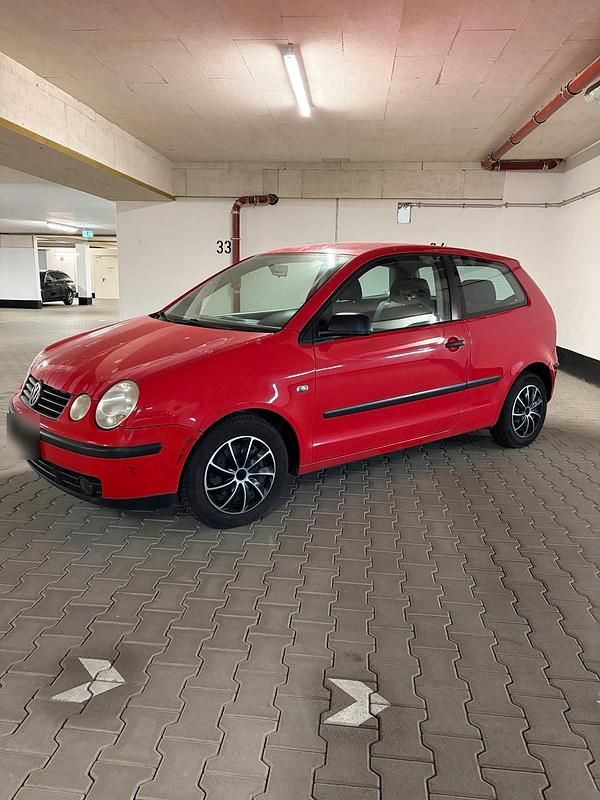 Gebraucht VW Polo 75 PS (55 kW) 2002 Rot Kleinwagen