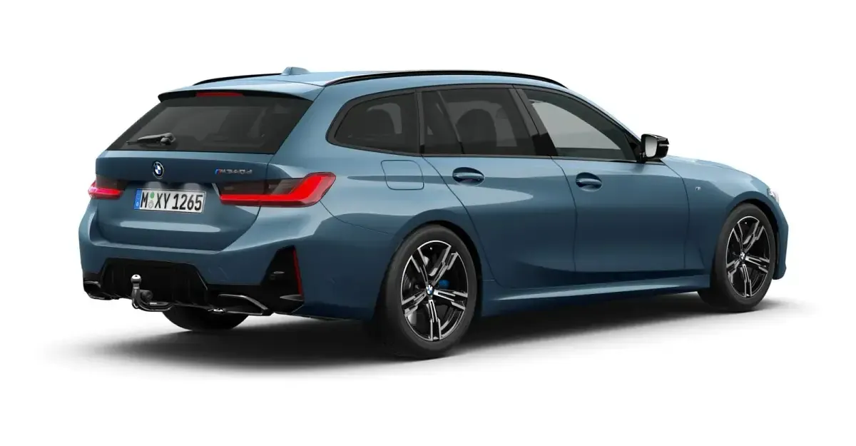 Gebraucht BMW M340 Comfort Edition 340 PS (250 kW) 2025 Blau Kombi
