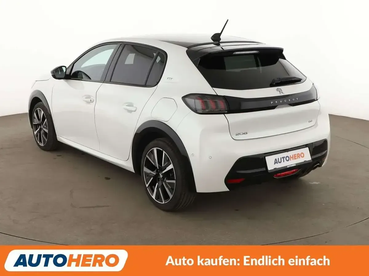 Gebraucht Peugeot 208 GTi 102 PS (75 kW) 2022 Weiß Kleinwagen