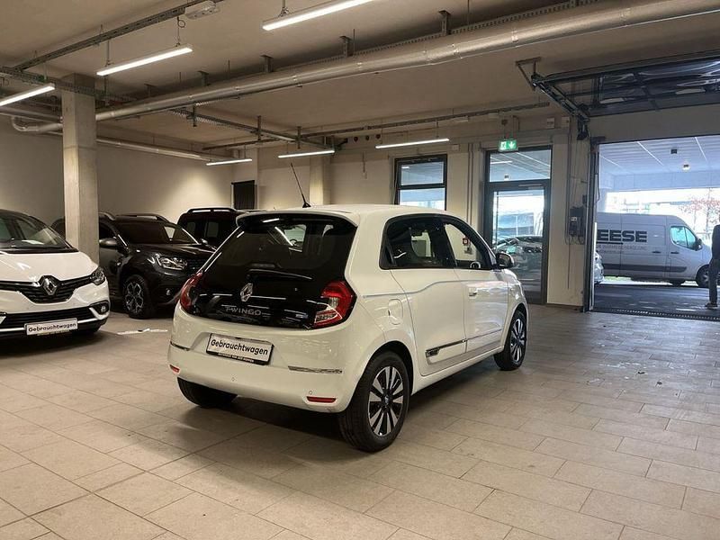 Gebraucht Renault Twingo Intens 60 kW (82 PS) 2021 Weiß Kleinwagen