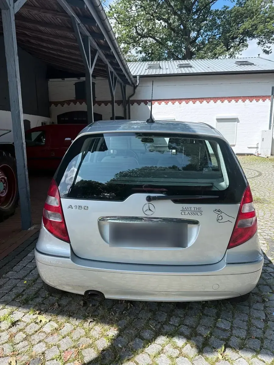 Gebraucht Mercedes A150 95 PS (69 kW) 2005 Silber Kleinwagen