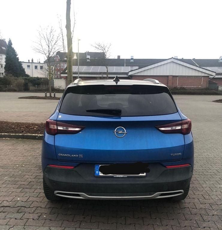 Gebraucht Opel Grandland X Design Edition 131 PS (96 kW) 2017 Blau SUV