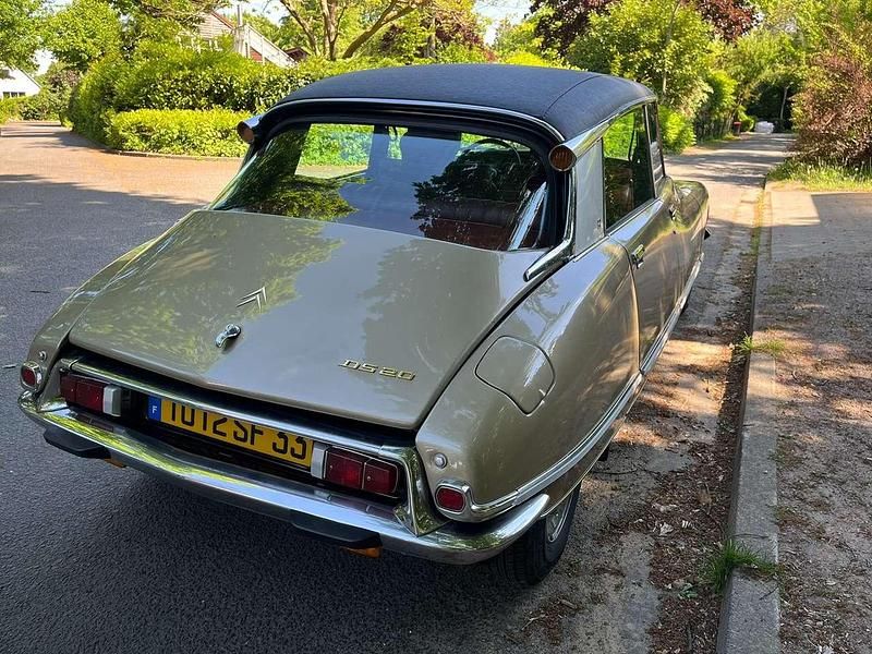 Gebraucht Citroën DS 98 PS (72 kW) 1972 Gold Limousine