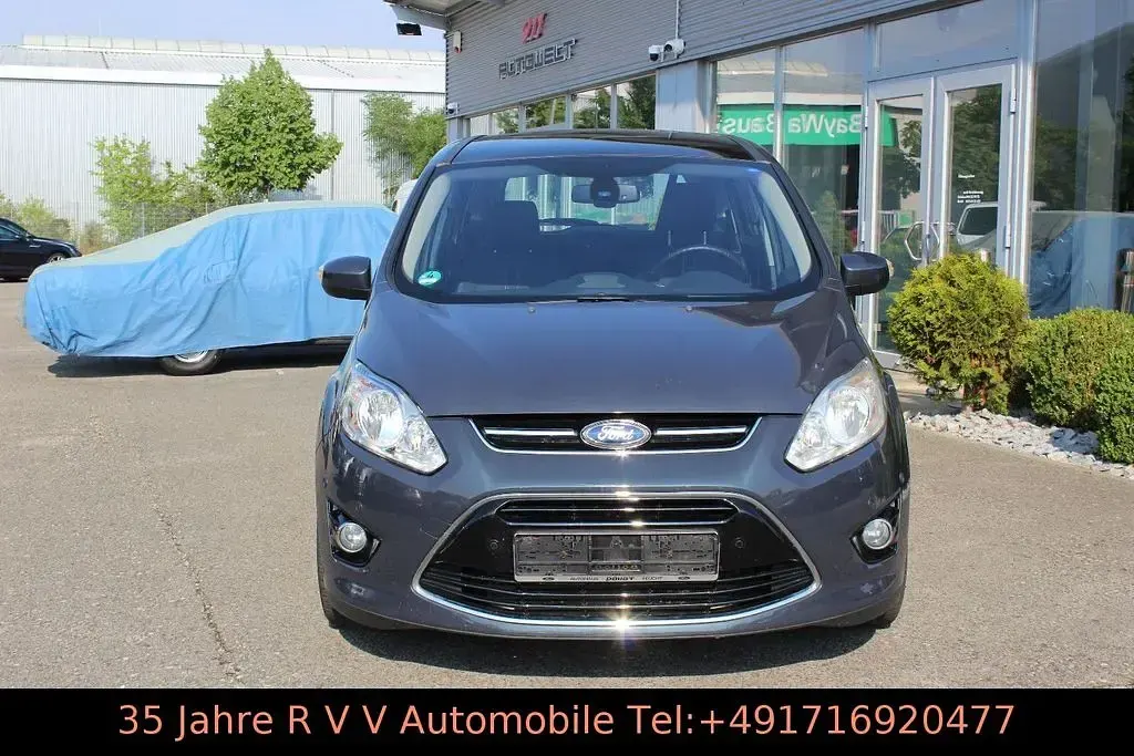 Gebraucht Ford C-MAX Titanium 150 PS (110 kW) 2011 Grau Van / Kleinbus