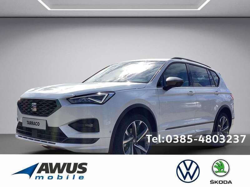 Weiß Gebraucht 2023 Seat Tarraco FR SUV | 38.890 € (Fairer Preis) - Bild 1/4