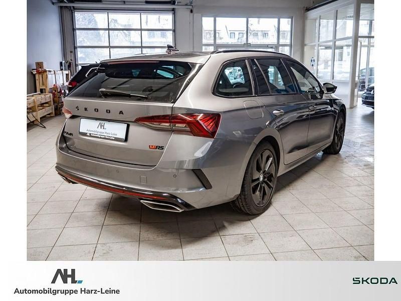 Gebraucht Skoda Octavia RS 200 PS (147 kW) 2022 Grau Kombi