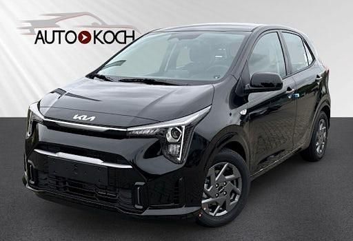 Neu Kia Picanto Vision 68 PS (50 kW) 2025 Schwarz Kleinwagen