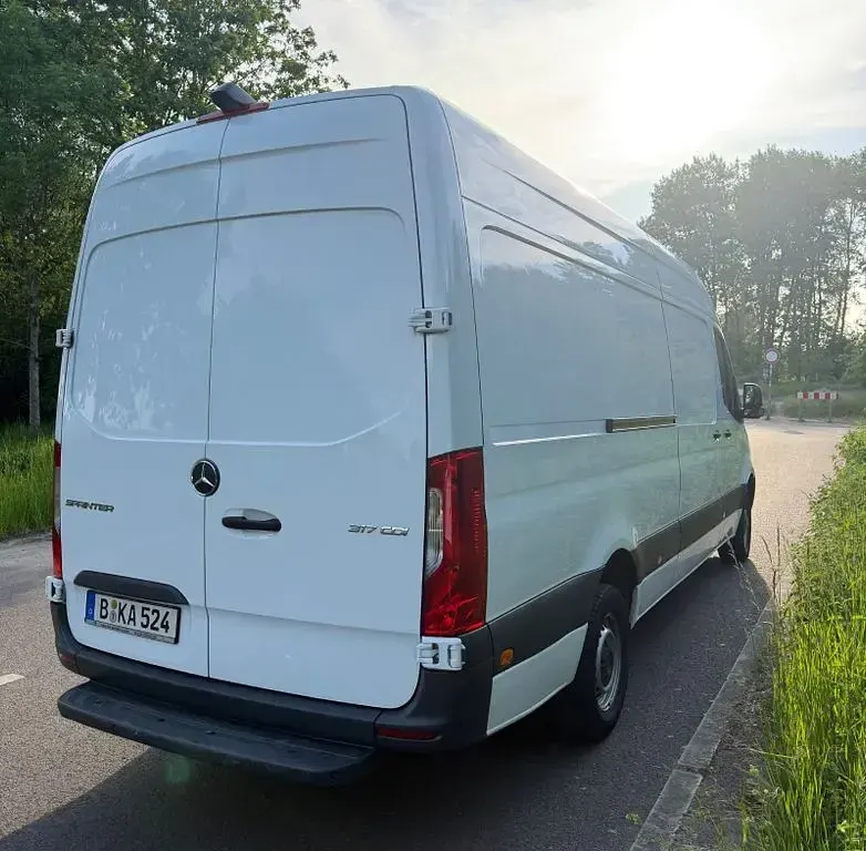 Gebraucht Mercedes Sprinter 170 PS (125 kW) 2021 Weiß Van