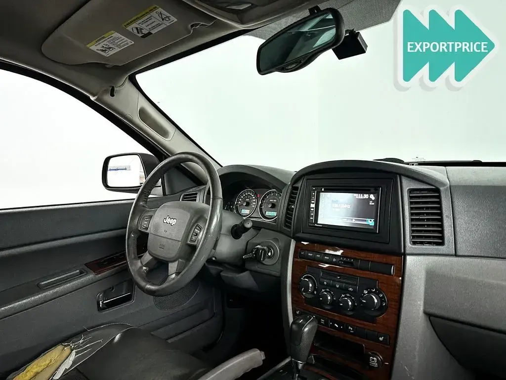 Gebraucht Jeep Grand Cherokee Limited 328 PS (241 kW) 2006 Schwarz SUV