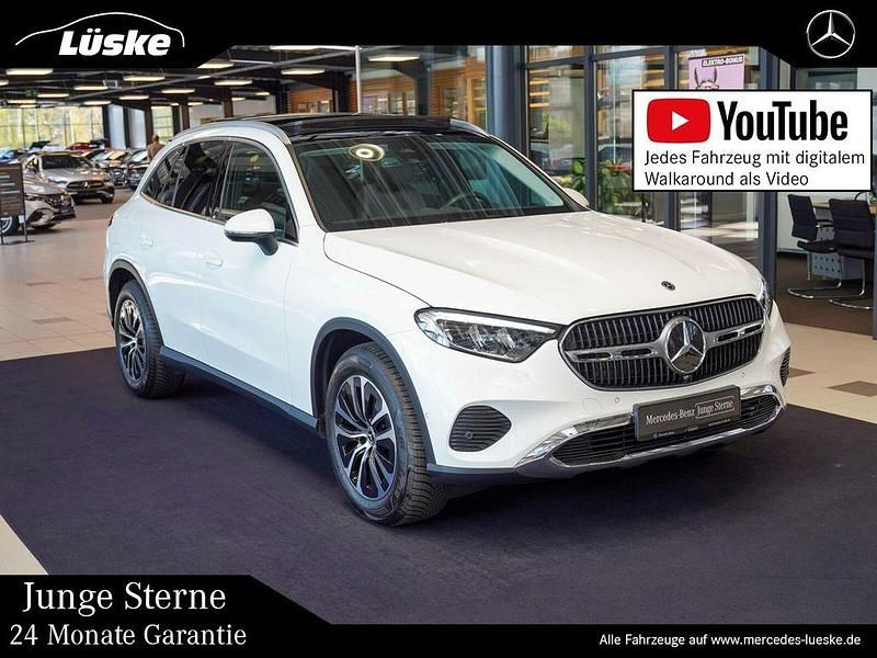 Polarweiß Gebraucht 2023 Mercedes GLC220 Avantgarde SUV | 51.900 € (Superpreis) - Bild 1/4