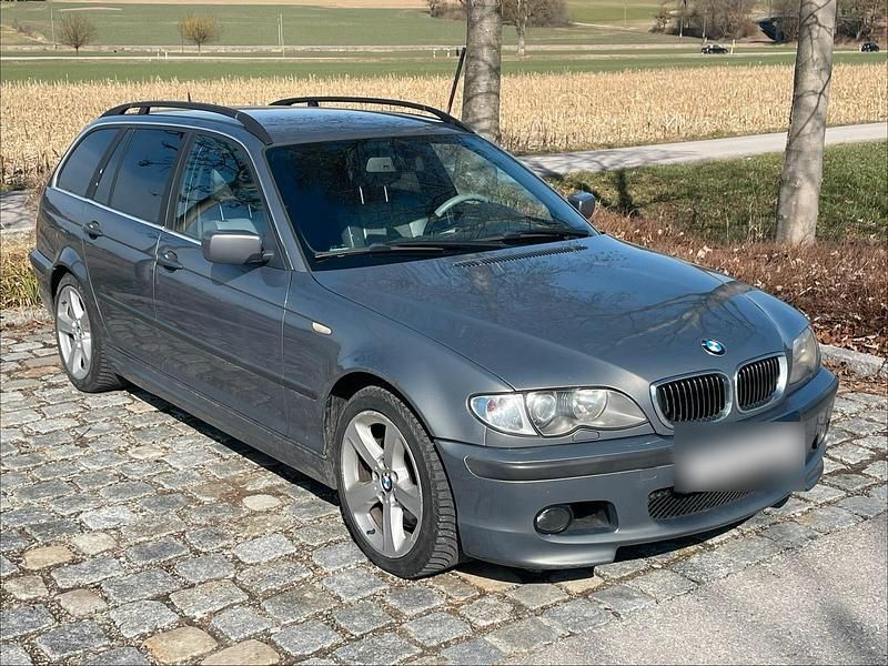 Gebraucht BMW 330 Exclusive 231 PS (169 kW) 2004 Grau Kombi