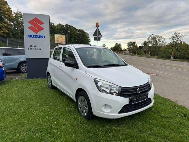 Weiß Gebraucht 2016 Suzuki Celerio Club Kleinwagen | 4.900 € (Guter Preis) - Bild 1/4