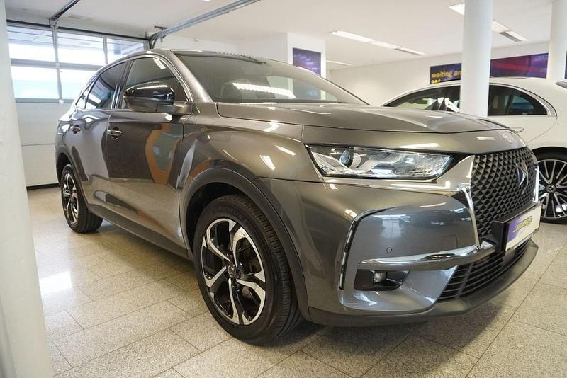 Gebraucht DS Automobiles DS7 Crossback Chic 131 PS (96 kW) 2021 Silber SUV