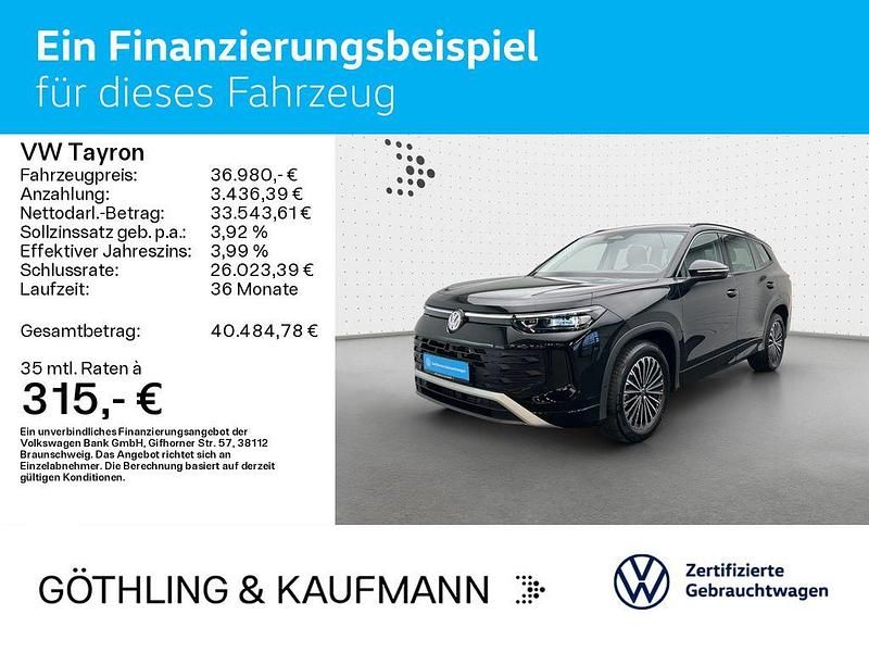 Gebraucht VW Tayron Life 150 PS (110 kW) 2025 Metallic SUV