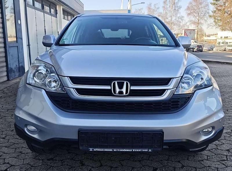 Gebraucht Honda CR-V Comfort 150 PS (110 kW) 2012 Alabaster silver m. SUV
