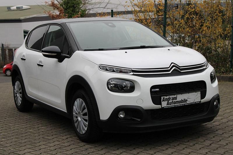 Weiß Gebraucht 2017 Citroën C3 Shine Kleinwagen | 6.890 € (Fairer Preis) - Bild 1/4