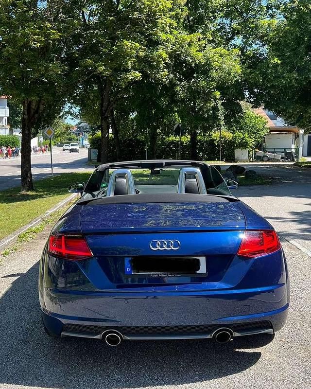 Gebraucht Audi TT 230 PS (169 kW) 2018 Blau Coupé