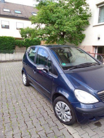 Gebraucht Mercedes A140 82 PS (60 kW) 2004 Blau metallic Limousine