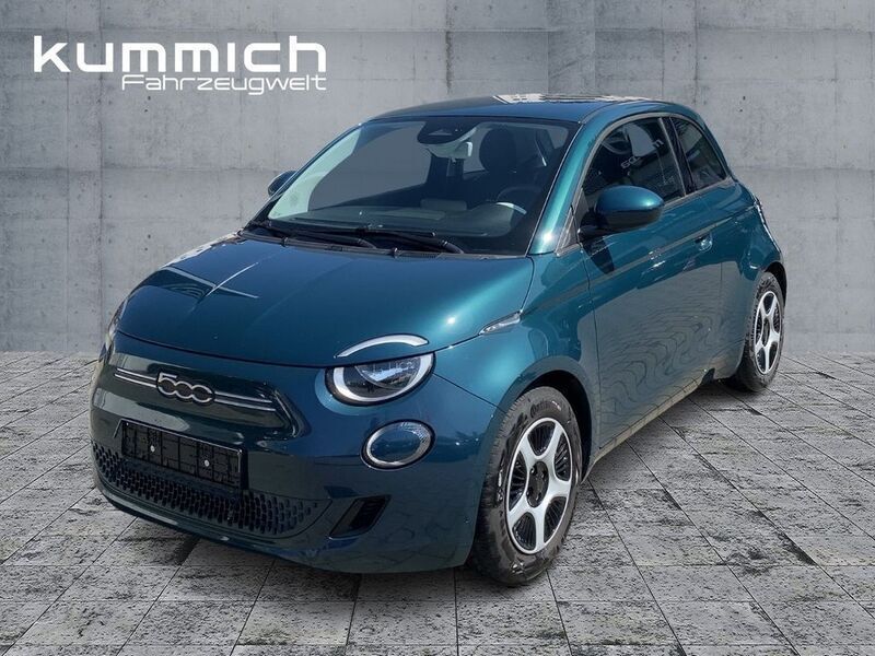 Grün Gebraucht 2023 Fiat 500e Action Limousine | 16.900 € (Fairer Preis) - Bild 1/4