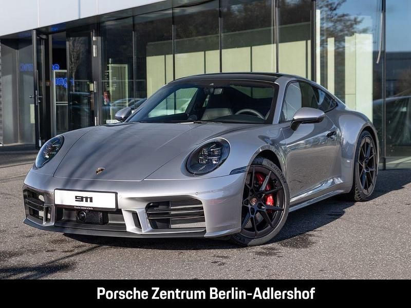 Silber Neu 2025 Porsche 911 Carrera 4S Coupé | 193.590 € (Guter Preis) - Bild 1/4