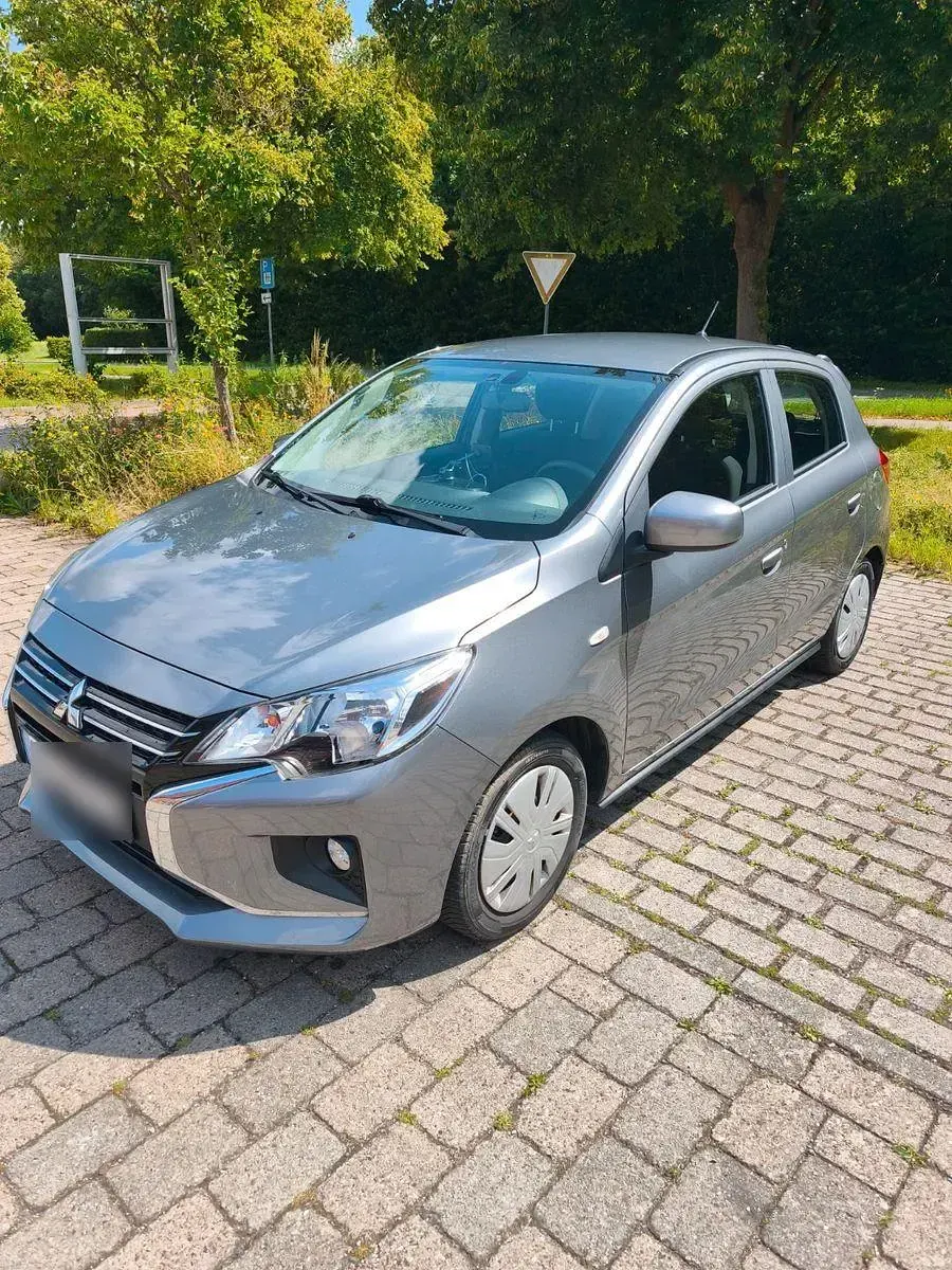 Gebraucht Mitsubishi Space Star 71 PS (52 kW) 2021 Grau Kleinwagen