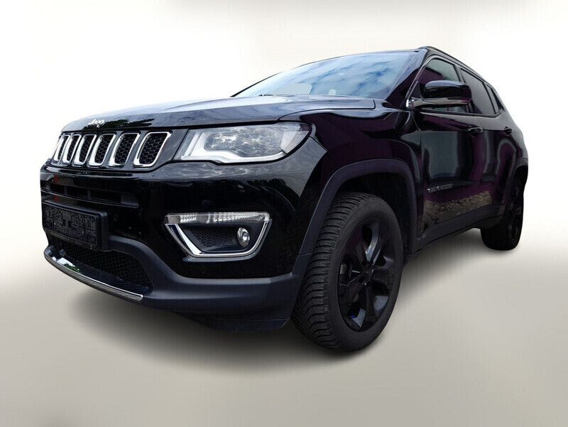 Schwarz Gebraucht 2020 Jeep Compass Limited SUV | 21.488 € (Fairer Preis) - Bild 1/4