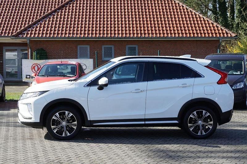 Gebraucht Mitsubishi Eclipse Cross Diamant Edition 163 PS (119 kW) 2020 Weiß SUV