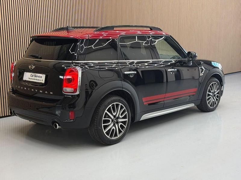 Gebraucht Mini John Cooper Works Countryman 190 PS (139 kW) 2017 Schwarz SUV