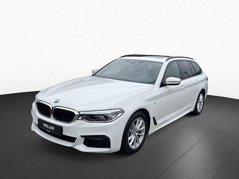 Gebraucht BMW 520 M Sport 190 PS (139 kW) 2019 Weiß Kombi
