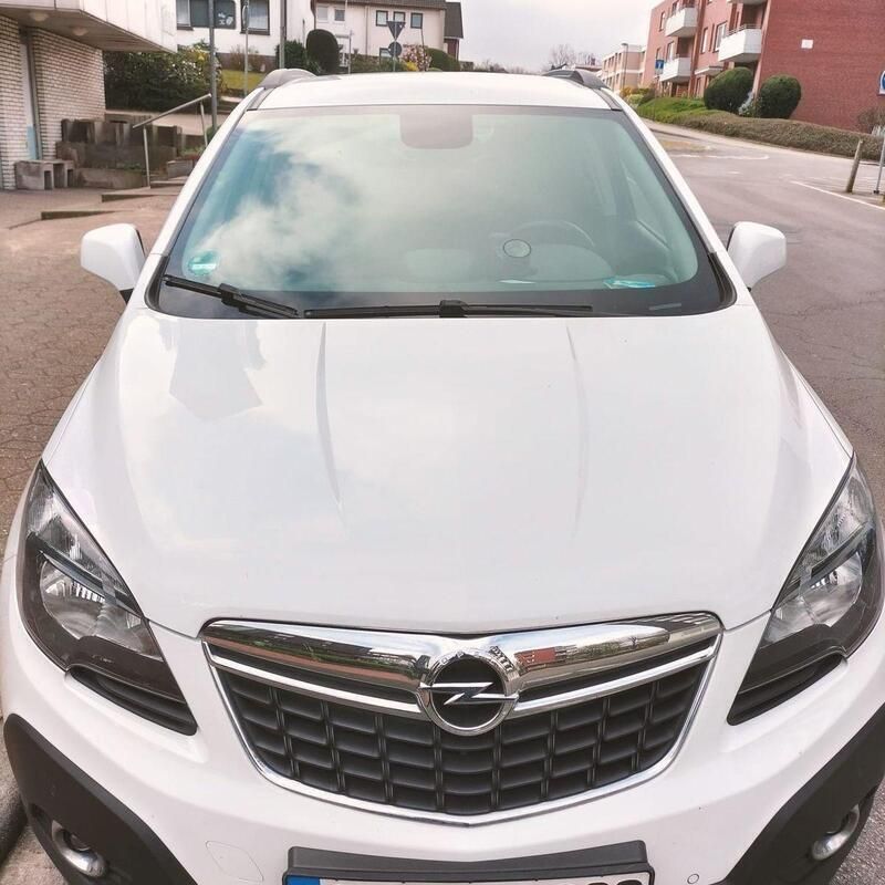 Weiß Gebraucht 2015 Opel Mokka Color Edition SUV | 7.900 € (Guter Preis) - Bild 1/4