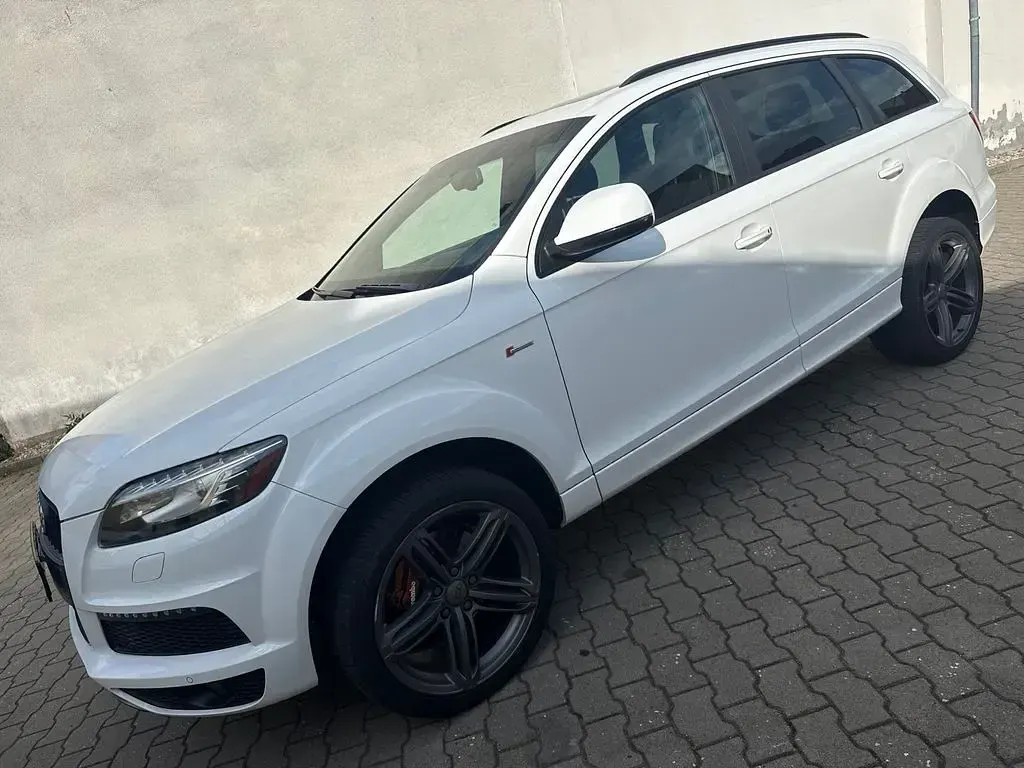 Gebraucht Audi Q7 Performance 333 PS (244 kW) 2012 Weiß SUV