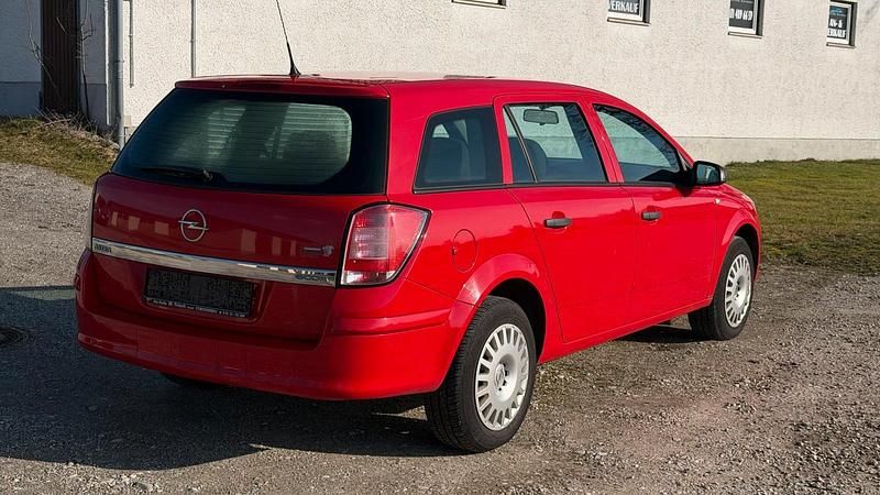 Second-hand Opel Astra 90 CP (66 kW) 2009 Roșu Break