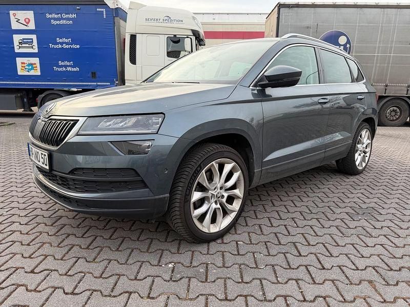 Gebraucht Skoda Karoq Style 150 PS (110 kW) 2017 Grau SUV