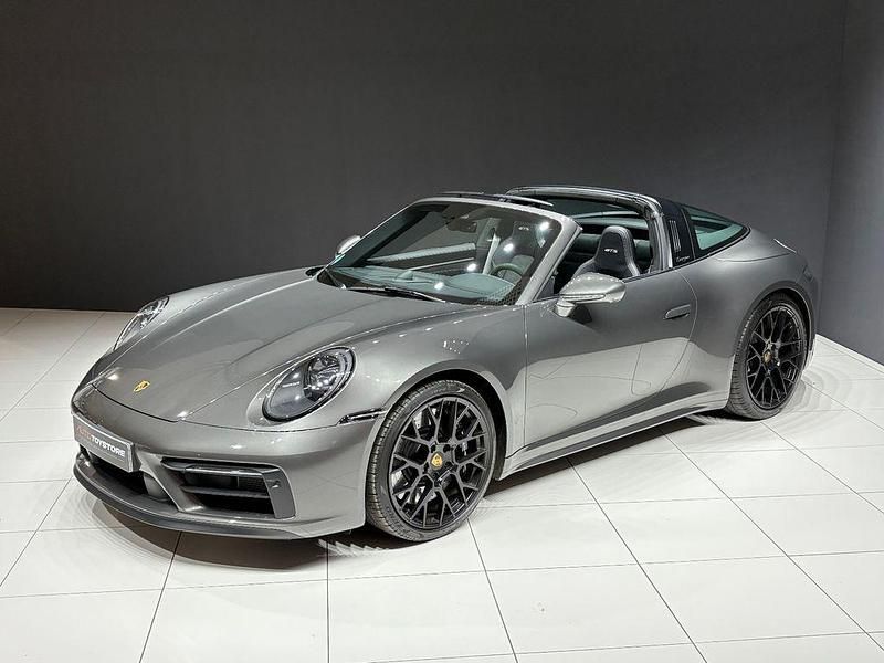 Grau Gebraucht 2024 Porsche 911 Targa 4 Cabrio | 189.000 € (Teuer) - Bild 1/4