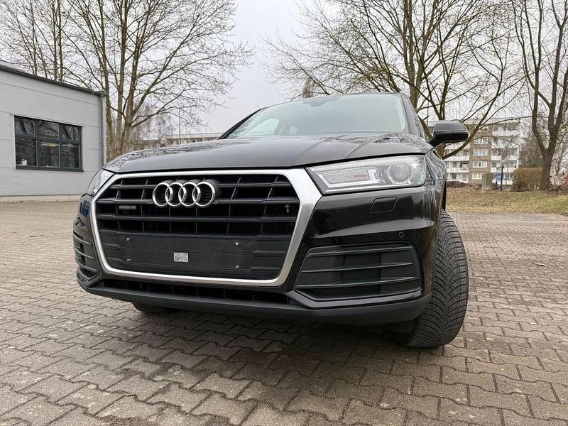 Gebraucht Audi Q5 Design 190 PS (139 kW) 2017 Schwarz SUV