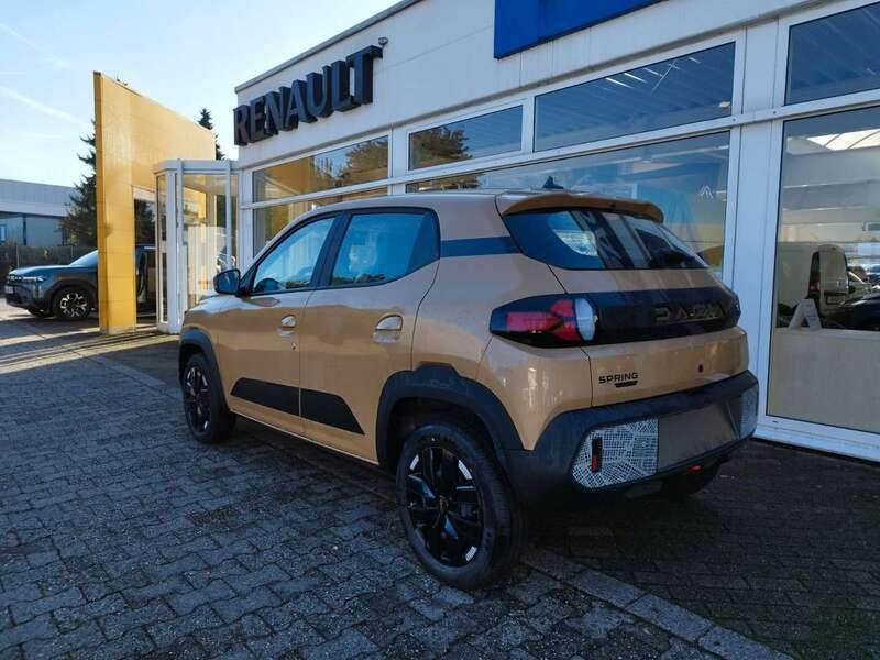 Gebraucht Dacia Spring Extreme 47 kW (65 PS) 2024 Beige safari Kleinwagen