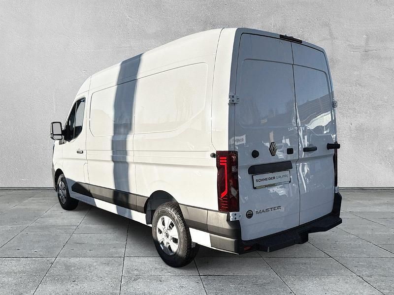 Second-hand Renault Master 170 CP (125 kW) 2025 Alb Monovolum