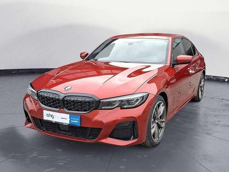 Gebraucht BMW 340 374 PS (275 kW) 2022 Sunset orange metallic Limousine