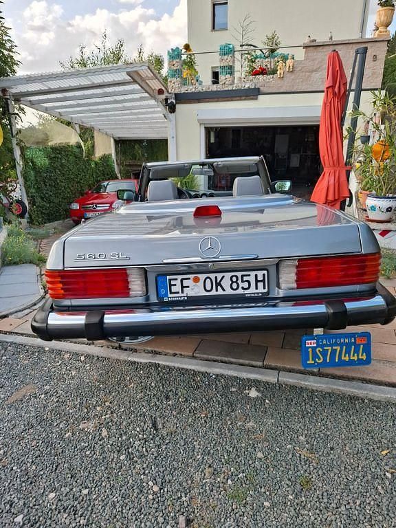 Grau Gebraucht 1987 Mercedes 230 Cabrio | 38.000 € - Bild 1/4