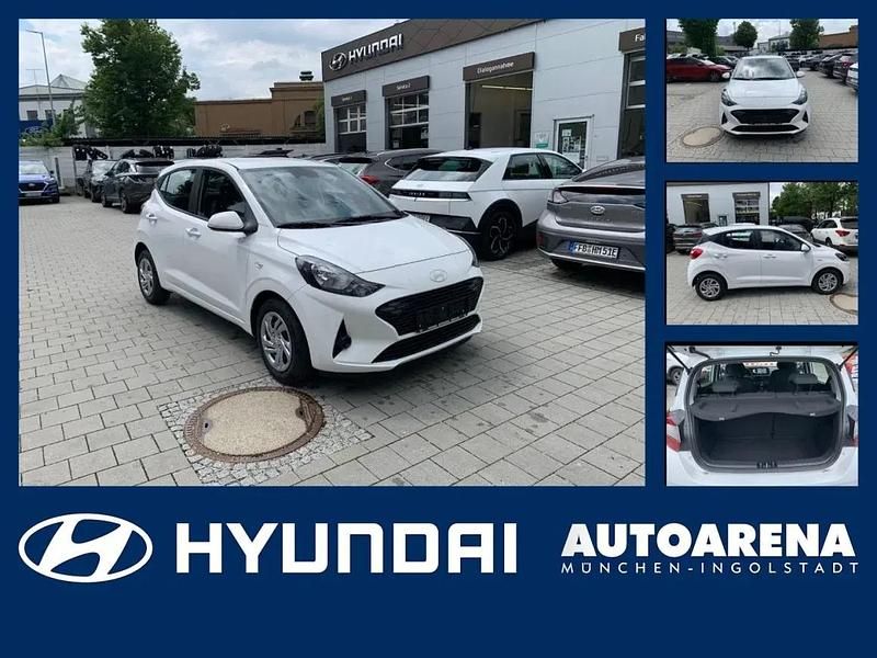 Gebraucht Hyundai i10 Select 62 PS (45 kW) 2025 Atlas white / sol Kleinwagen