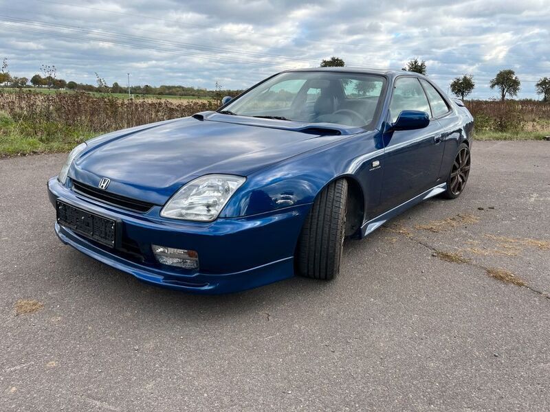 Gebraucht Honda Prelude S 185 PS (136 kW) 2000 Blau Coupé