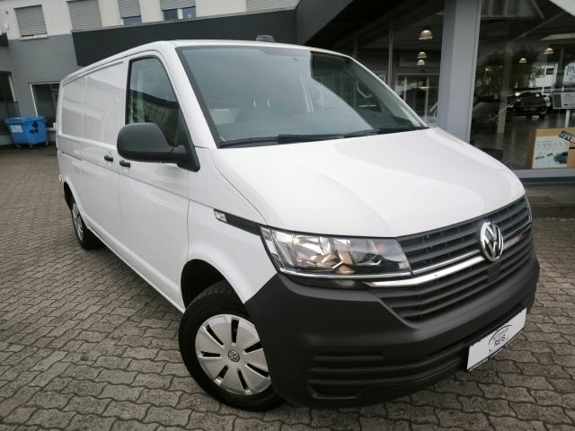Weiss Gebraucht 2021 VW T6.1 Van | 23.900 € (Guter Preis) - Bild 1/4