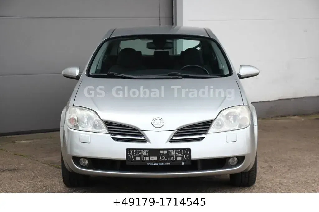 Gebraucht Nissan Primera Acenta 116 PS (85 kW) 2003 Silber Limousine