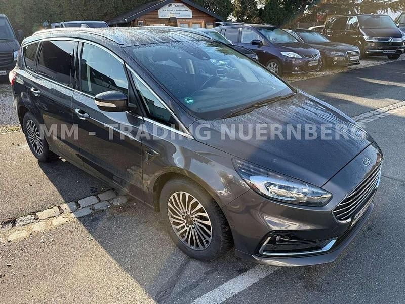 Gebraucht Ford S-MAX S 190 PS (139 kW) 2020 Magnetic Van / Kleinbus