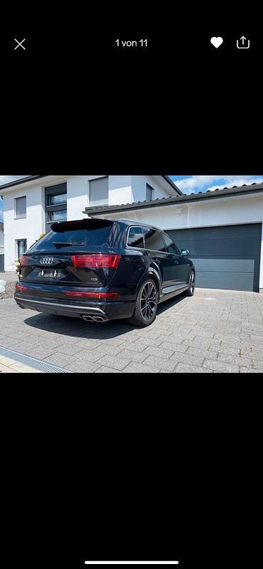 Gebraucht Audi SQ7 Business 435 PS (319 kW) 2018 Schwarz SUV
