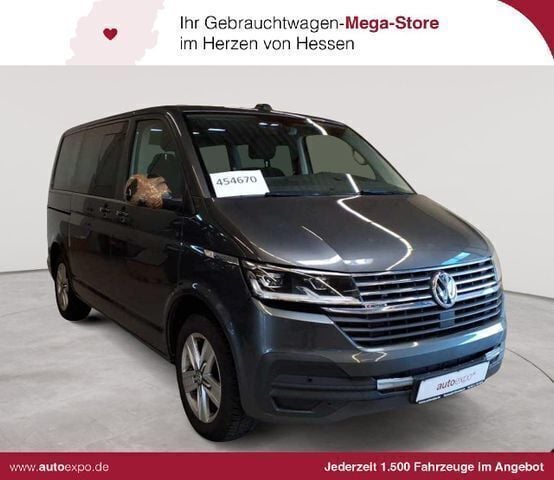 Indiumgrau metallic Gebraucht 2020 VW T6.1 Comfortline Van | 41.289 € (Superpreis) - Bild 1/4