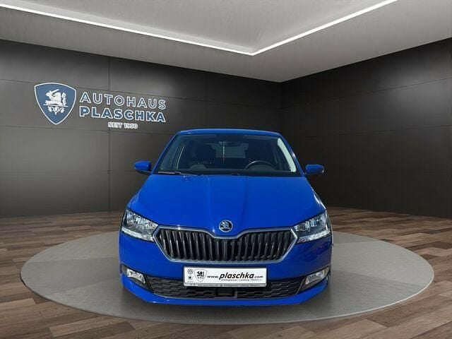 Gebraucht Skoda Fabia Soleil 95 PS (69 kW) 2019 Energy blau Kleinwagen